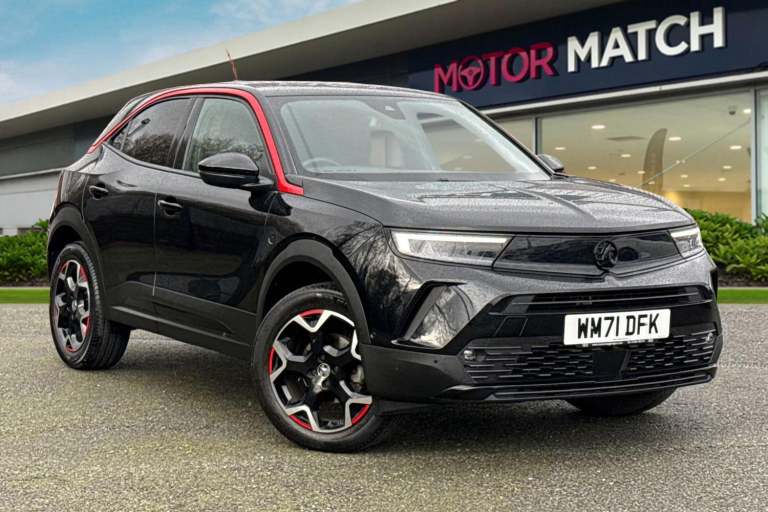 2022 Vauxhall Mokka 1.2 Turbo SRi Premium Auto Euro 6 (s/s) 5dr SUV PETROL Automatic