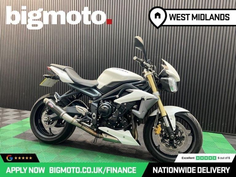 2013 13 TRIUMPH STREET TRIPLE 675 FINANCE SPECIALISTS APPLY NOW