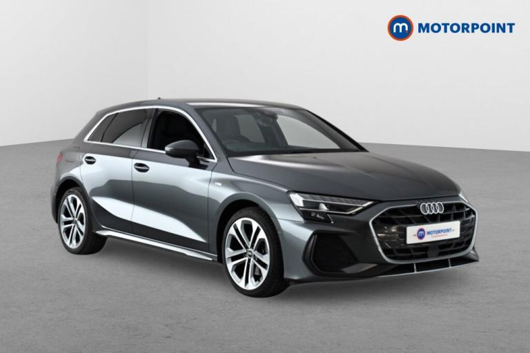 2025 Audi A3 40 TFSI e S Line 5dr S Tronic Hatchback Hybrid Automatic