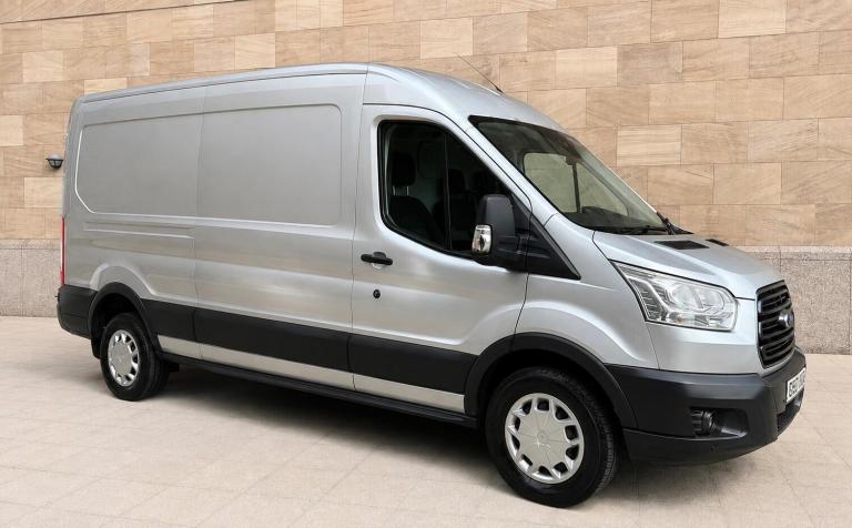 2016 Ford Transit 2.2 TDCi 350 Trend RWD L3 H2 Euro 5 5dr PANEL VAN Diesel Manual