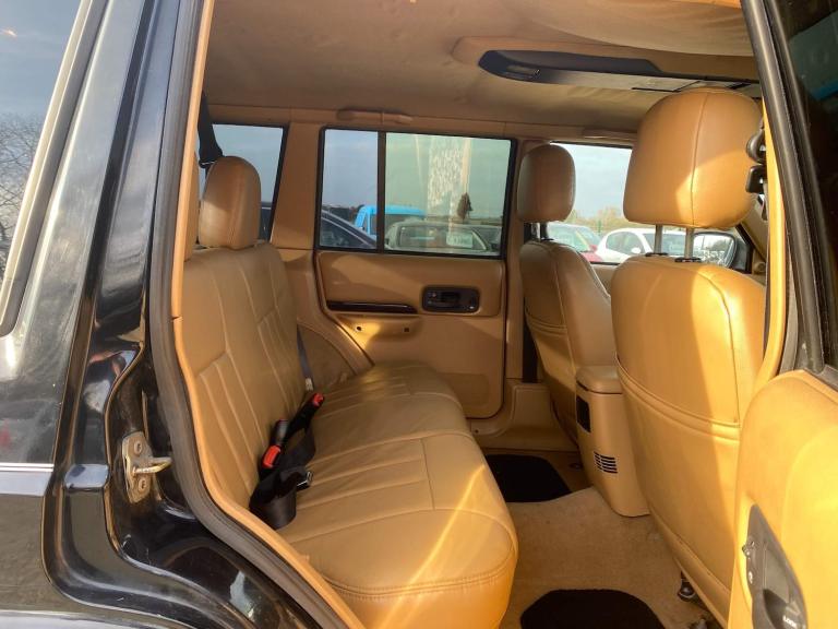 1997 Jeep Cherokee 4.0 Limited 4x4 5dr ESTATE Petrol Automatic