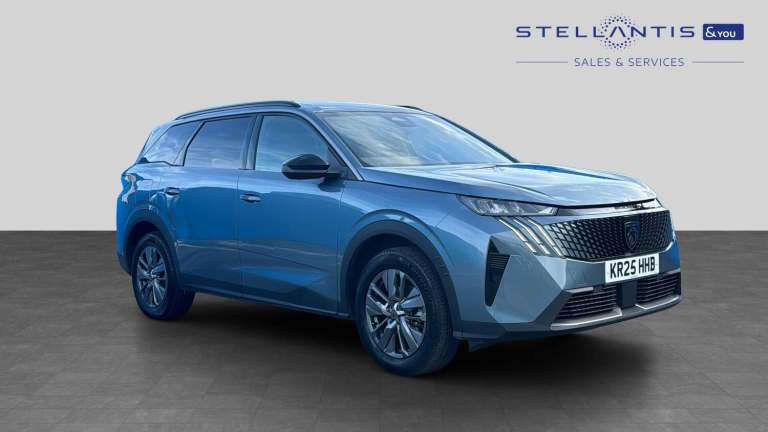 2025 Peugeot 5008 1.2 Allure SUV 5dr Petrol Hybrid e-DSC6 Euro 6 (s/s) (145 ps) SUV Hybrid Automatic