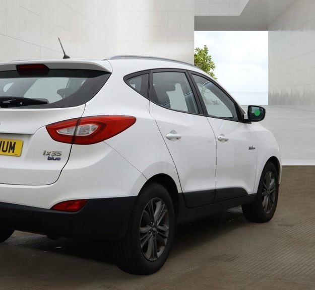 2015-15 PLATE HYUNDAI IX35 1.6 PETROL ESTATE MANUAL 5 DRS *MOT-JAN 2027 *like vauxhall mokka Antara 