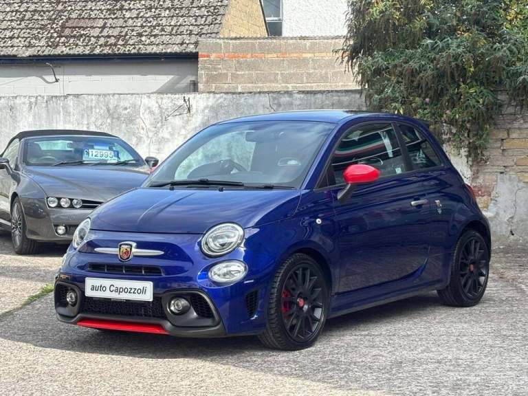 2020 Abarth 595 1.4 T-Jet Pista Hatchback 3dr Petrol Manual Euro 6 (160 bhp)