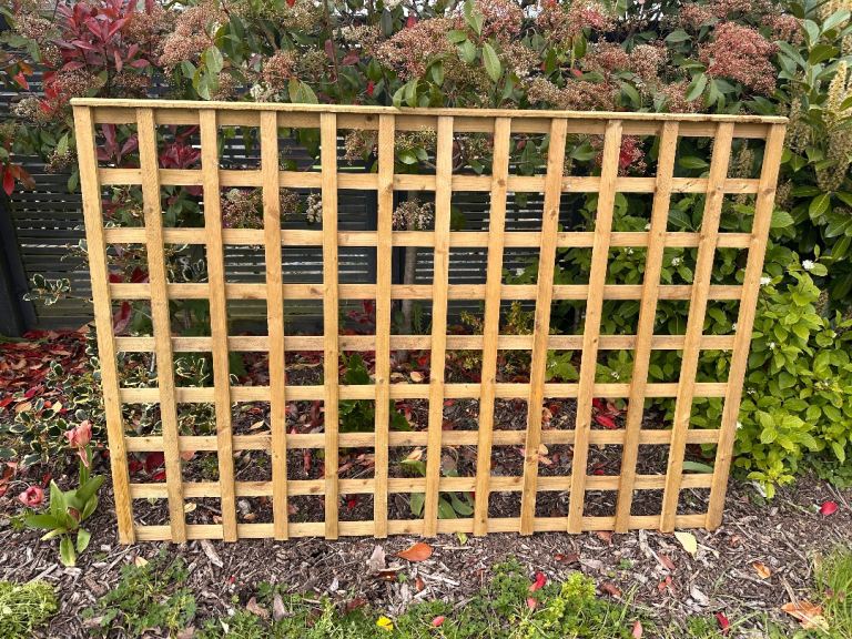 Fencing trellis panel , plant support fence 