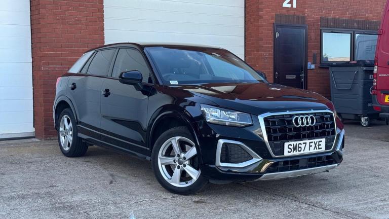 2017 Audi Q2 1.4 TFSI CoD Sport S Tronic Euro 6 (s/s) 5dr ESTATE Petrol Automatic