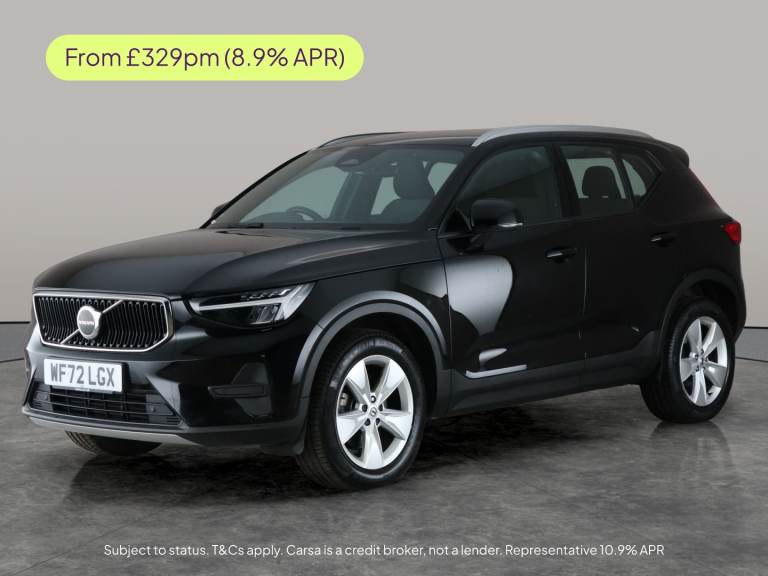 2022 Volvo XC40 2.0 B3P Core 5dr Auto ESTATE PETROL Automatic