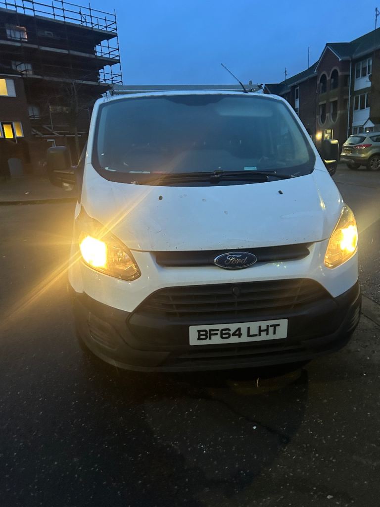 Ford, TRANSIT CUSTOM, Panel Van, 2015, Manual, 2198 (cc)