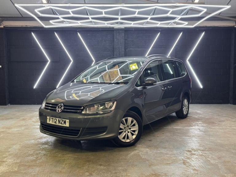 VOLKSWAGEN SHARAN 2.0 TDI BlueMotion Tech SE 2012