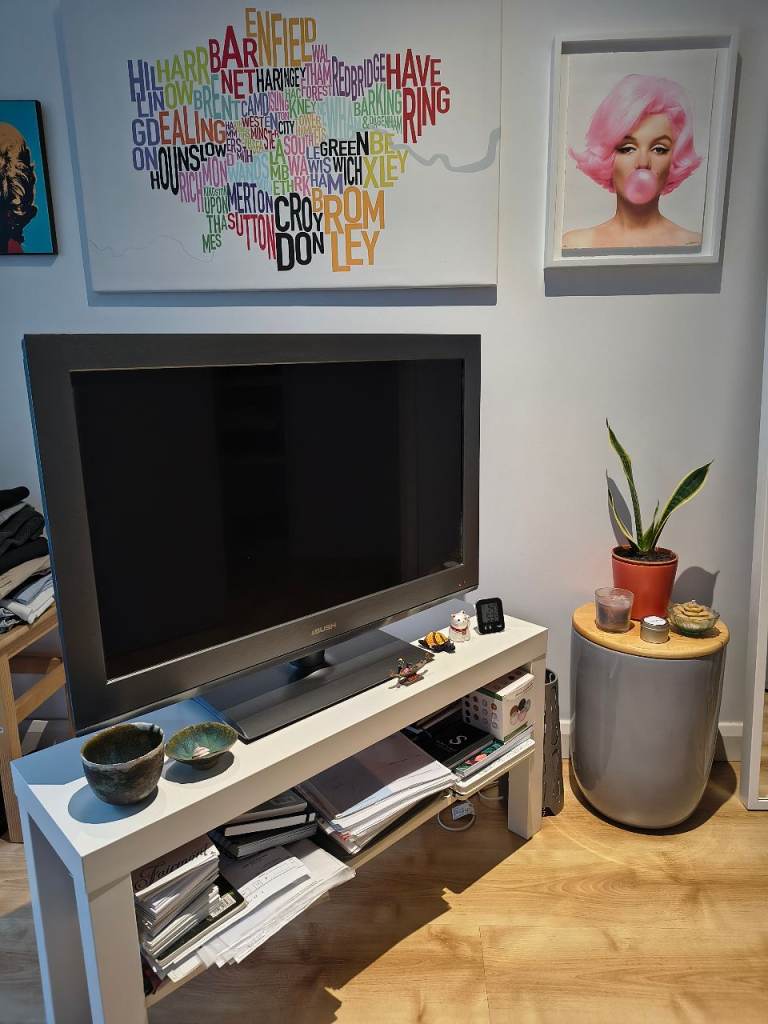 Bush 32" wide-screen LCD TV in great condition