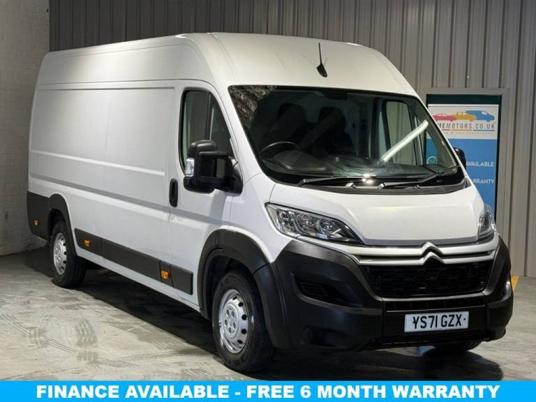 2021 71 CITROEN RELAY 2.2 BLUEHDI 35 ENTERPRISE PANEL VAN 5DR DIESEL MANUAL L4 H