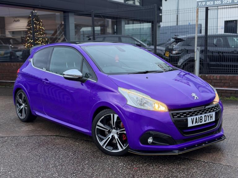 2018 Peugeot 208 1.6 THP GTi Prestige 3dr HATCHBACK PETROL Manual