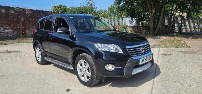 2011 TOYOTA RAV 4 DIESEL MANUAL LOW MILES 4X4 BARGAIN CRV