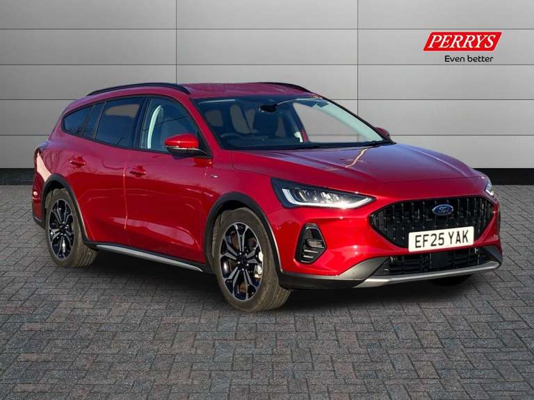 2025 Ford Focus 1.0 EcoBoost Hybrid mHEV 155 Active X 5dr Auto Estate PETROL Automatic
