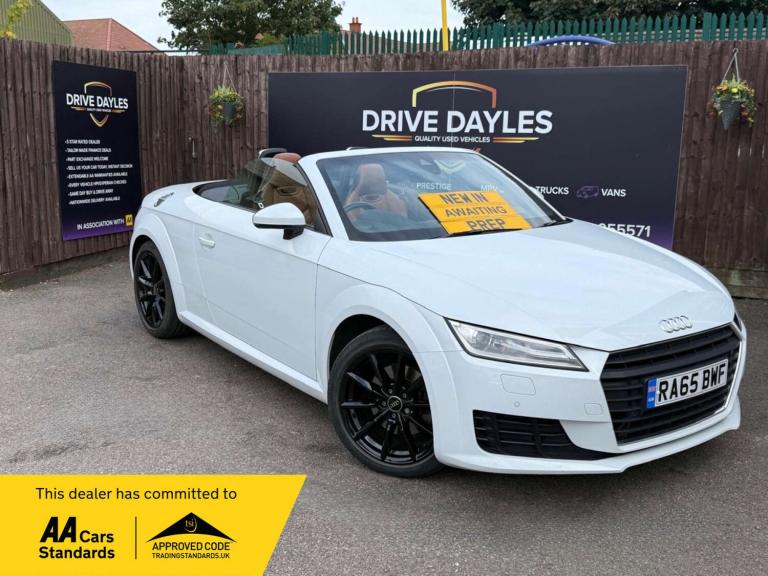 2015 Audi TT 2.0 TT Roadster Sport TFSI Semi-Auto 2dr Convertible Petrol Automatic