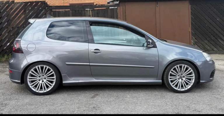 Volkswagen Golf r32, 4 motion automatic