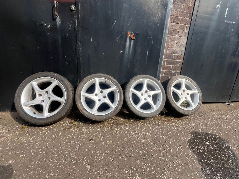 Mazda MX5 alloy wheels 