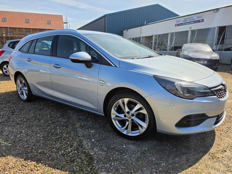 2020 69 VAUXHALL ASTRA 1.5 TURBO D SRI NAV SPORTS TOURER 5DR DIESEL MANUAL EURO 
