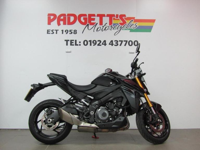 2024 Suzuki GSX-S1000