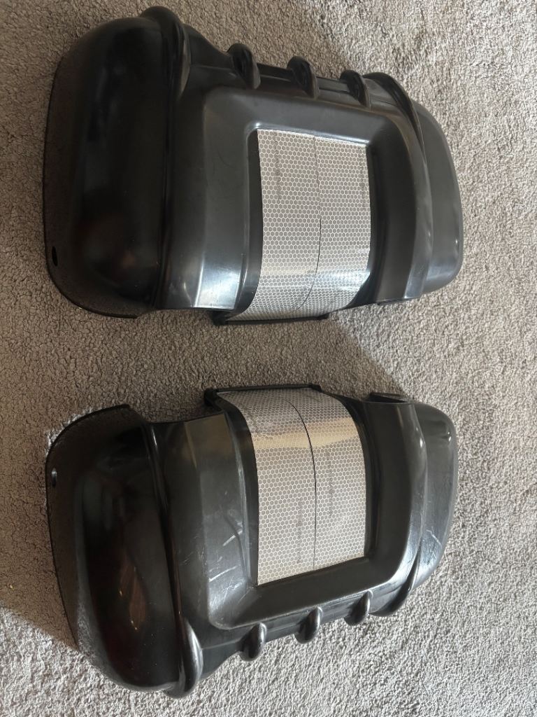 Long arm wing mirror protectors