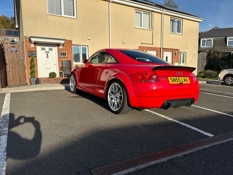 Audi, TT, 3.2 V6 Rare Manual low miles. 