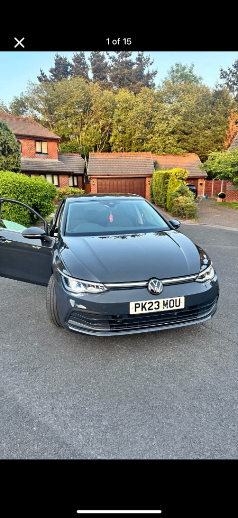 Volkswagen, GOLF, Hatchback, 2023, Manual, 1498 (cc), 5 doors