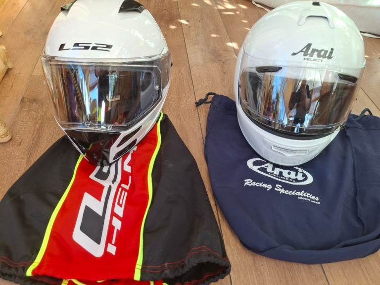 LS2 motorbike helmet 