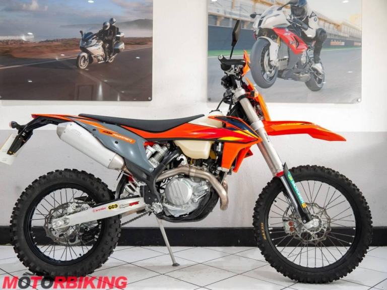 2021 (21) KTM 450 EXCF - One owner bike, superb condition 302 miles!!