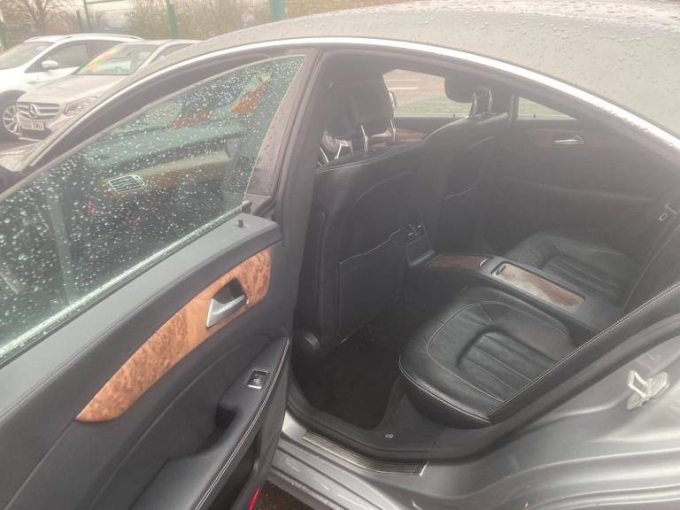 2013 Mercedes-Benz CLS 3.0 CLS350 CDI V6 BlueEfficiency AMG Sport Coupe G-Tronic+ Euro 5 4dr COUP...