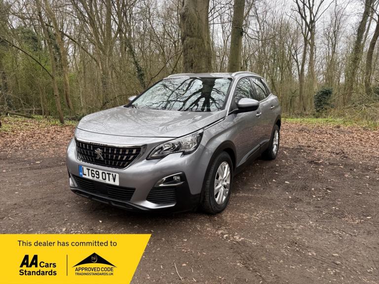 2019 Peugeot 3008 1.5 BlueHDi Active 5dr EAT8 HATCHBACK Diesel Manual