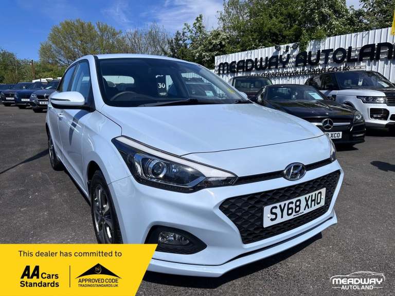 2018 Hyundai i20 1.0 T-GDi SE 5dr HATCHBACK PETROL Manual