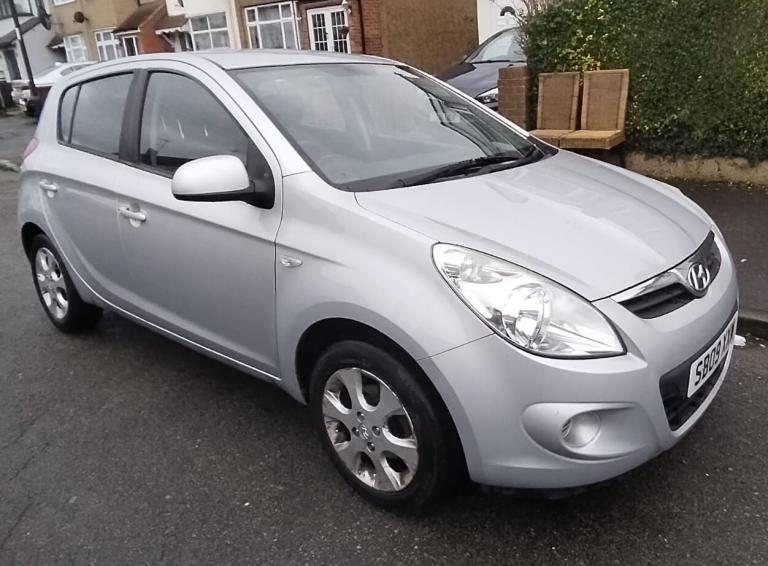 2009 Hyundai i20 1.2 Comfort 5dr HATCHBACK Petrol Manual