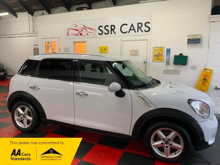 MINI Countryman 1.6 One SUV 5dr Petrol Manual Euro 5 (s/s) (98 ps)