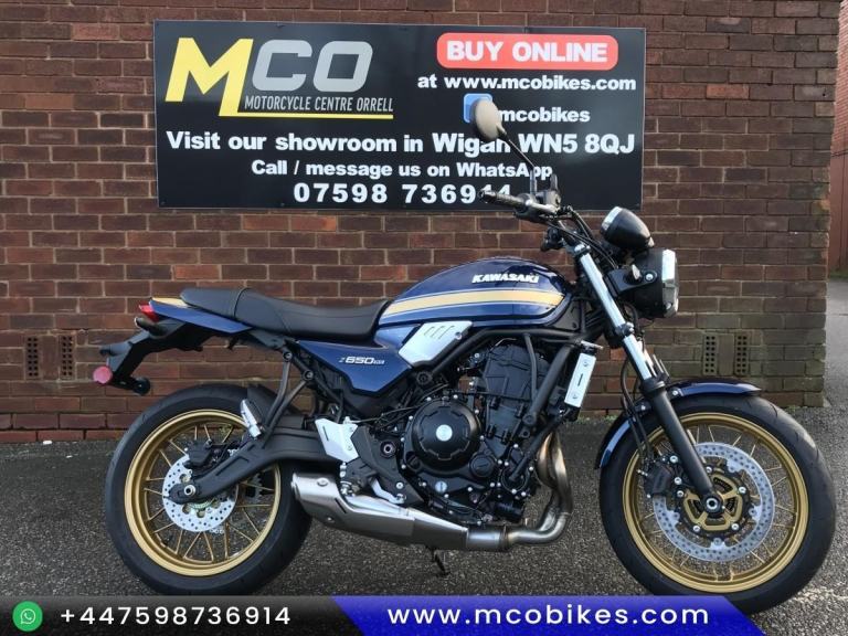 Kawasaki Z650RS 2026 Model  ER650RTFBB