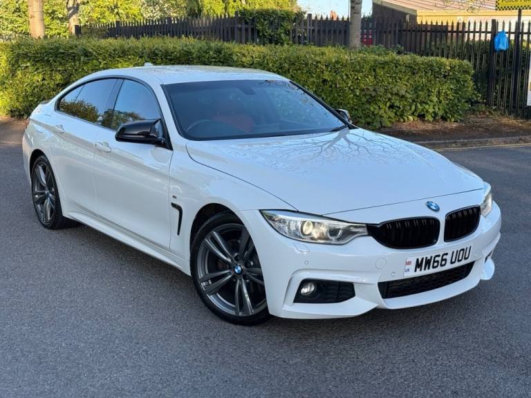 2016 BMW 4 Series Gran Coupe 2.0 420d M Sport Hatchback 5dr Diesel Manual Euro 6 (s/s) (190 ps) H...