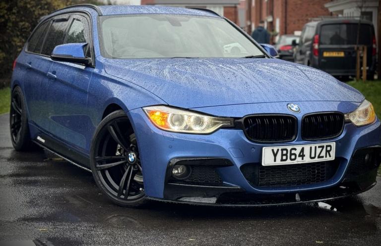 BMW 3 SERIES 3.0 330d M Sport Touring 2014