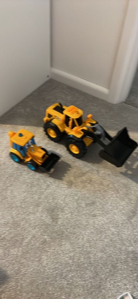 JCB tractor toys