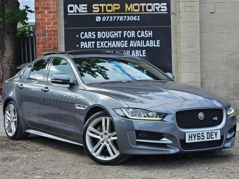 2016 Jaguar XE 2.0d [180] R-Sport 4dr Auto SALOON DIESEL Automatic