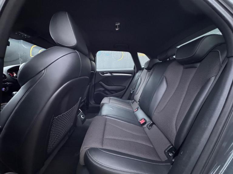 2018 Audi A3 1.5 TFSI S Line 5dr HATCHBACK PETROL Manual