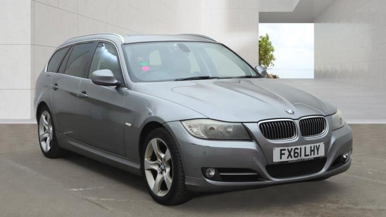 BMW 3 SERIES 2011 320d (184) EXCLUSIVE EDITION TOURING ESTATE VOSA WARRANTED MLS