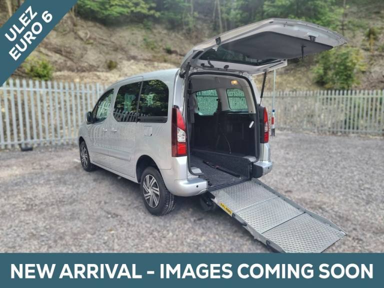 2018 Citroen Berlingo Multispace 1.6 BlueHDi 100 Feel 5dr MPV DIESEL Manual