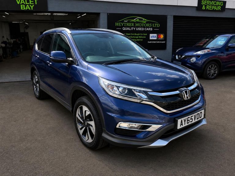 2015 Honda CR-V 1.6 i-DTEC EX SUV 5dr Diesel Auto 4WD Euro 6 (160 ps) Diesel