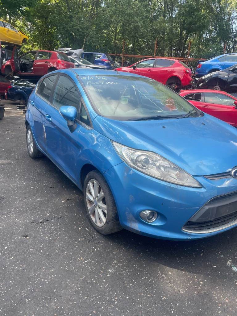 FORD FIESTA MK7 2010 BLUE 5DR 1.4 DIESEL KVJA BREAKING 1X WHEEL NUT