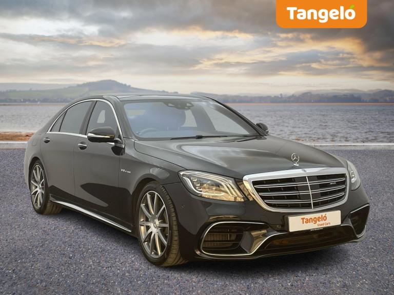 2019 Mercedes-Benz S Class 4.0 S63L V8 AMG (Executive) Saloon 4dr Petrol SpdS MCT Euro 6 (s/s) (6...