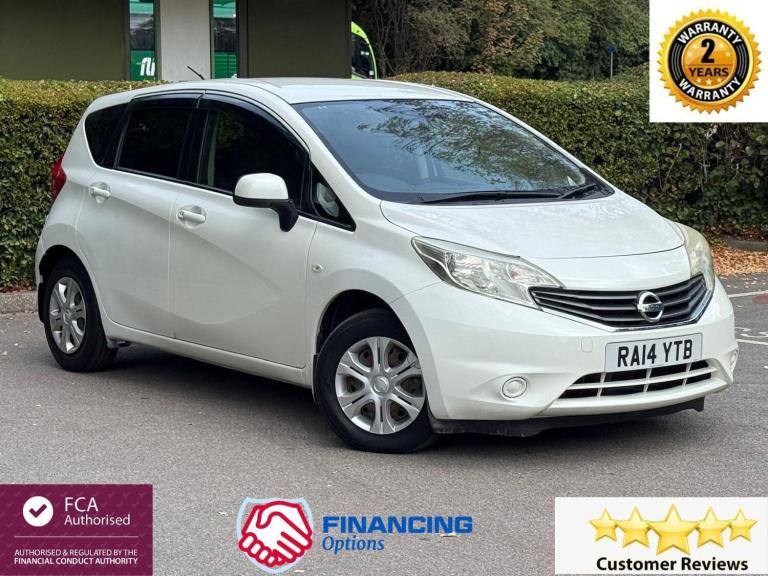Nissan Note 1.2 DIG-S Acenta Premium Hatchback 5dr Petrol CVT Euro 5 (s/s) (98 ps) Petrol Automatic