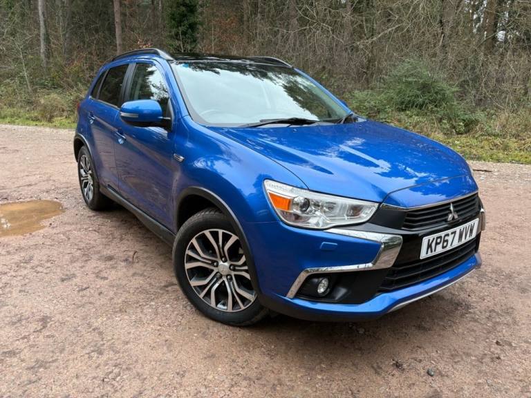 2017 Mitsubishi ASX 1.6 4 5dr 4WD HATCHBACK DIESEL Manual