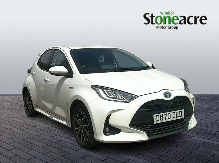 2020 Toyota Yaris 1.5 Hybrid Design 5dr CVT HATCHBACK PETROL/ELECTRIC Automatic