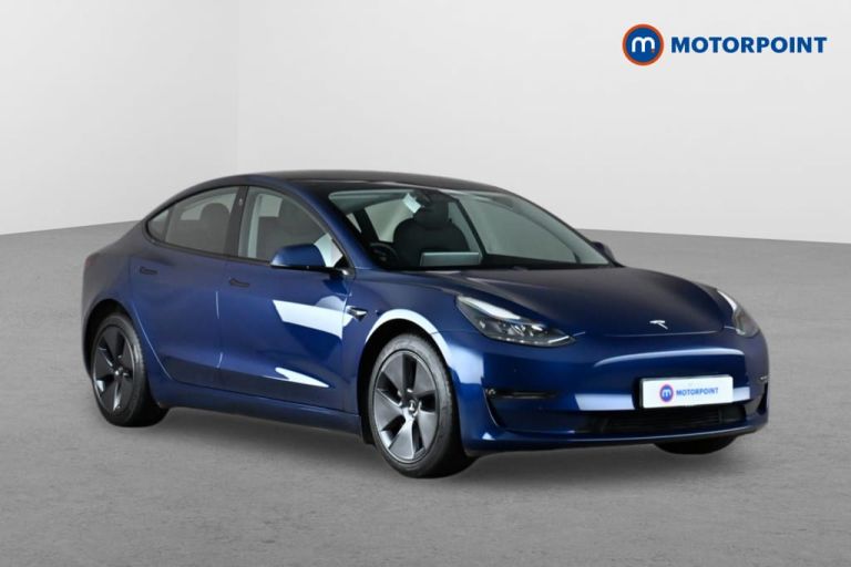 2022 Tesla Model 3 Long Range AWD 4dr Auto Saloon Electric Automatic