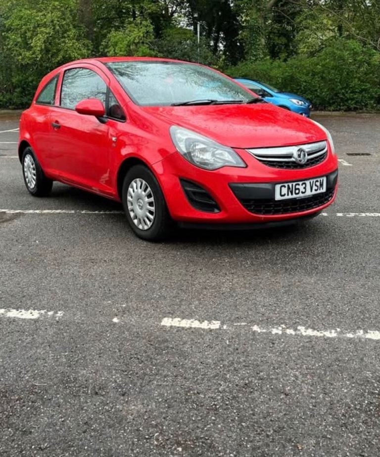 Vauxhall, CORSA, Hatchback, 2013, Manual, 998 (cc), 3 doors