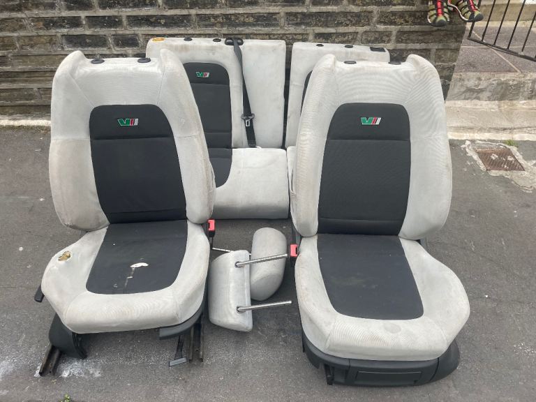 Skoda fabia vrs car seats 